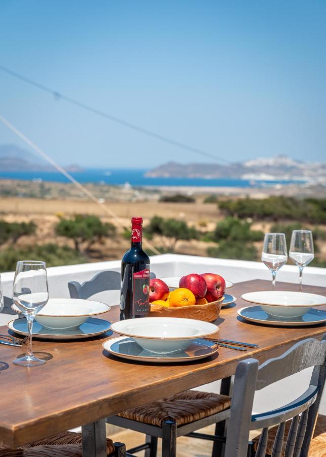 Milos Bay View Zefiría 외부 사진